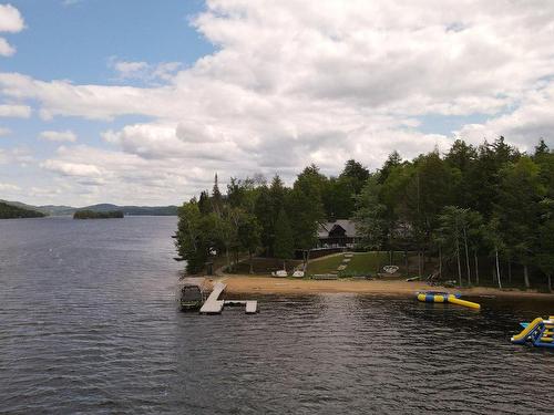 Photo aÃ©rienne - 3028 Rive Du Lac-Tremblant, Lac-Tremblant-Nord, QC - Outdoor With Body Of Water With View