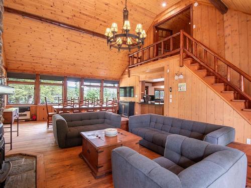 Salon - 3028 Rive Du Lac-Tremblant, Lac-Tremblant-Nord, QC - Indoor Photo Showing Living Room