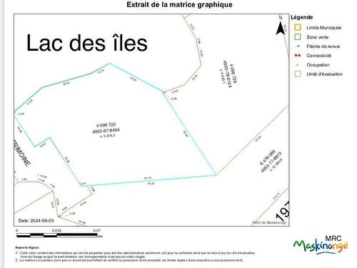 Plan (croquis) - Ch. Du Patrimoine, Saint-Boniface, QC 