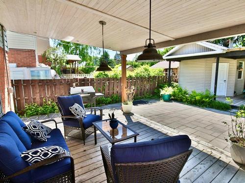 Terrasse - 3030 Rue Ovila-Hamel, Longueuil (Saint-Hubert), QC - Outdoor With Deck Patio Veranda With Exterior