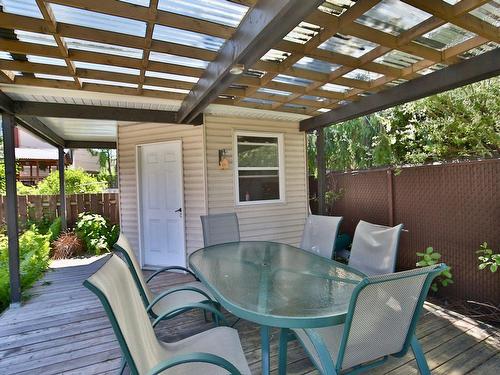 Terrasse - 3030 Rue Ovila-Hamel, Longueuil (Saint-Hubert), QC - Outdoor With Deck Patio Veranda