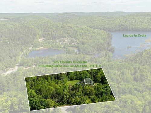 Overall view - 205 Ch. Guénette, Sainte-Marguerite-Du-Lac-Masson, QC - Outdoor With Deck Patio Veranda