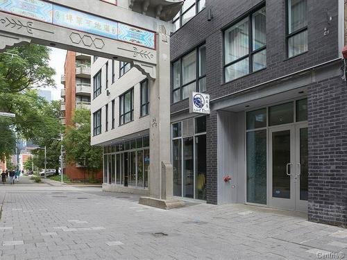 ExtÃ©rieur - 405-20 Rue De La Gauchetière E., Montréal (Ville-Marie), QC - Outdoor