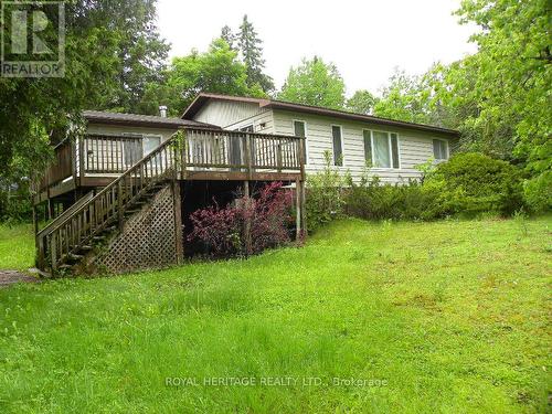 45 Little Bob Drive, Kawartha Lakes, ON - Outdoor With Deck Patio Veranda