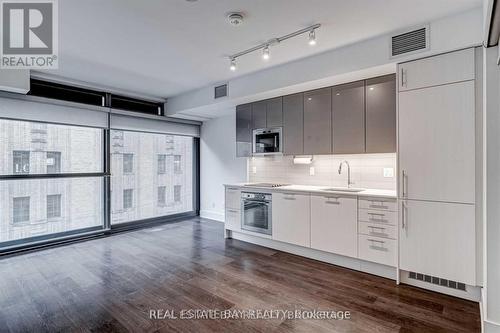 312 - 403 Church Street, Toronto, ON - Indoor Photo Showing Kitchen With Upgraded Kitchen