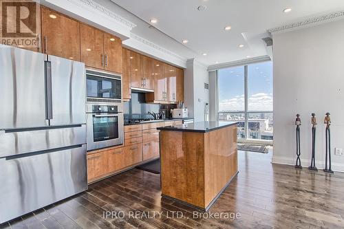 4305 - 16 Harbour Street, Toronto, ON - Indoor Photo Showing Kitchen With Upgraded Kitchen