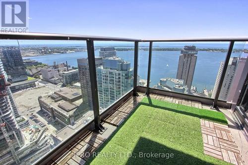 4305 - 16 Harbour Street, Toronto, ON - Outdoor With Body Of Water With View