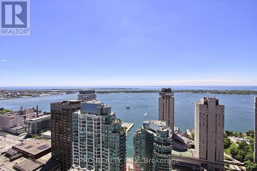 4305 - 16 Harbour Street, Toronto, ON - Outdoor With Body Of Water With View