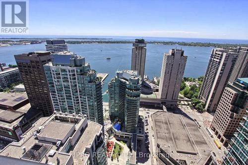 4305 - 16 Harbour Street, Toronto, ON - Outdoor With Body Of Water With View