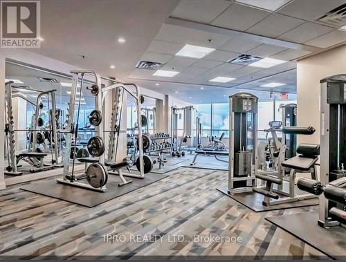 4305 - 16 Harbour Street, Toronto, ON - Indoor Photo Showing Gym Room