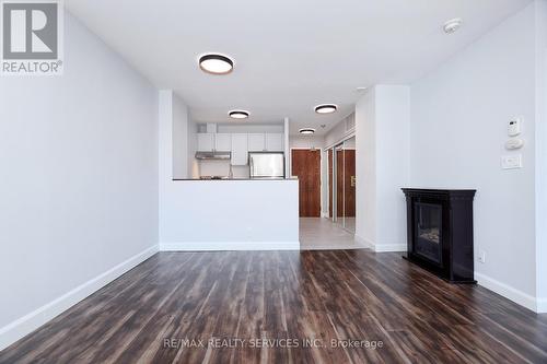 504 - 135 Maitland Street, Toronto, ON - Indoor With Fireplace