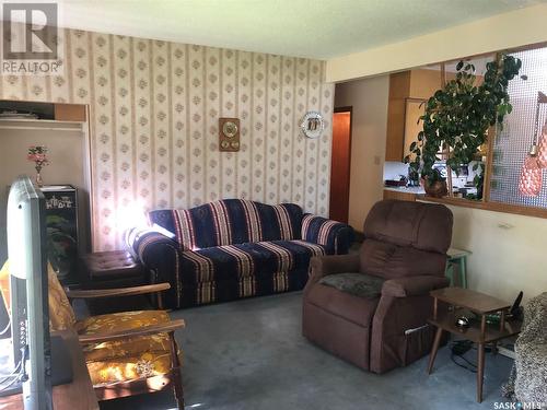 401 1St Avenue E, Buchanan, SK - Indoor Photo Showing Living Room