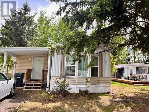 25 313 Westland Road, Quesnel, BC - Outdoor With Deck Patio Veranda