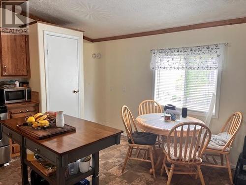 25 313 Westland Road, Quesnel, BC - Indoor Photo Showing Dining Room