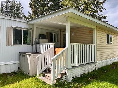 25 313 Westland Road, Quesnel, BC - Outdoor With Deck Patio Veranda With Exterior