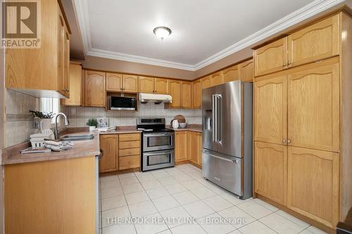 288 Fleming Drive, Milton, ON - Indoor Photo Showing Kitchen With Stainless Steel Kitchen With Double Sink