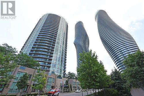 1307 - 70 Absolute Avenue, Mississauga, ON - Outdoor With Facade