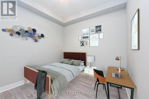 1307 - 70 Absolute Avenue, Mississauga, ON - Indoor Photo Showing Bedroom