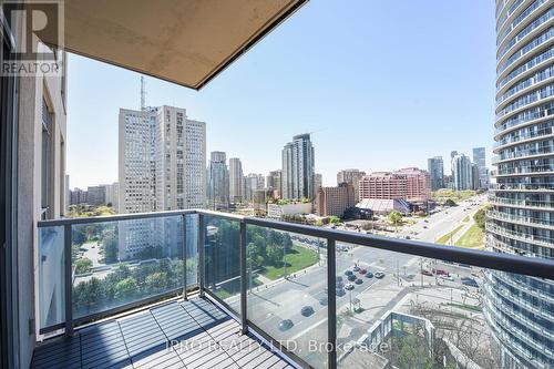 1307 - 70 Absolute Avenue, Mississauga, ON - Outdoor With View