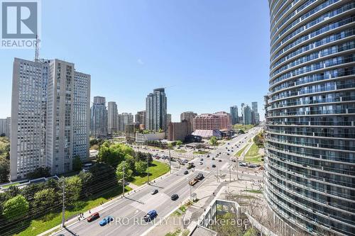 1307 - 70 Absolute Avenue, Mississauga, ON - Outdoor With Facade