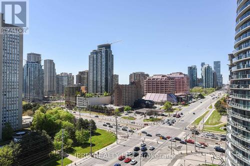 1307 - 70 Absolute Avenue, Mississauga, ON - Outdoor With View