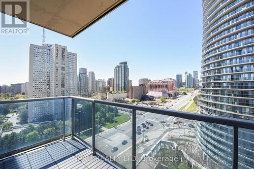 1307 - 70 Absolute Avenue, Mississauga, ON - Outdoor