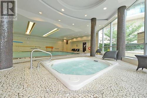 1307 - 70 Absolute Avenue, Mississauga, ON - Indoor Photo Showing Other Room With In Ground Pool