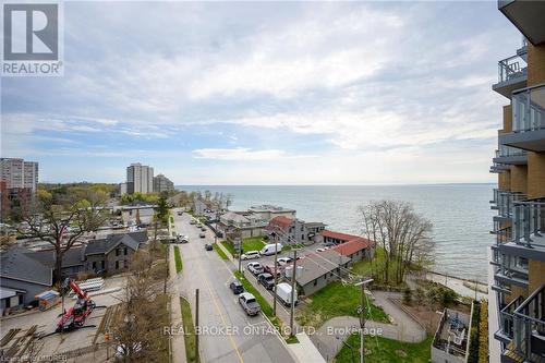 604 - 2060 Lakeshore Road, Burlington, ON - Outdoor With Body Of Water With Balcony With View