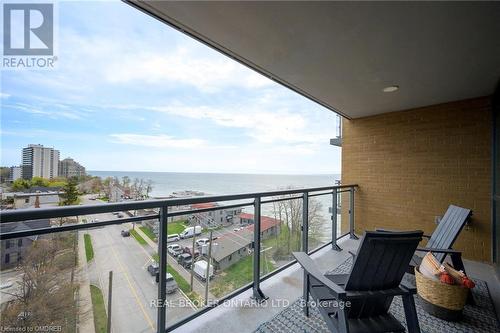 604 - 2060 Lakeshore Road, Burlington, ON - Outdoor With Balcony With View With Exterior