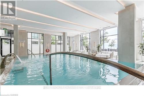 604 - 2060 Lakeshore Road, Burlington, ON - Indoor Photo Showing Other Room With In Ground Pool