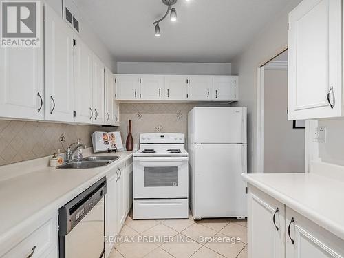 301 - 270 Scarlett Road, Toronto, ON - Indoor Photo Showing Kitchen With Double Sink