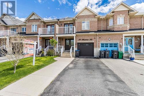 25 Heartview Road, Brampton, ON - Outdoor With Balcony With Facade