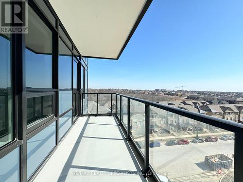 723 - 3220 William Coltson Avenue E, Oakville, ON - Outdoor With Balcony With View With Exterior