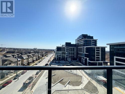 723 - 3220 William Coltson Avenue E, Oakville, ON - Outdoor With Balcony With View