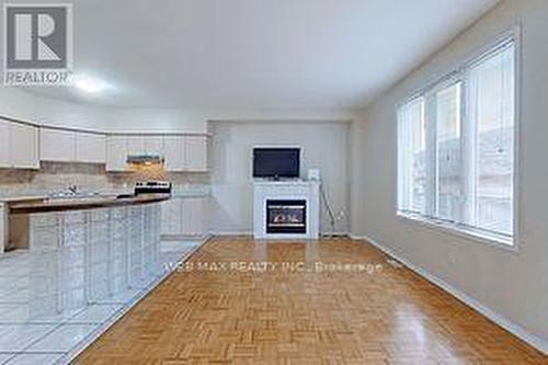 66 Bowsfield Road, Toronto, ON - Indoor With Fireplace