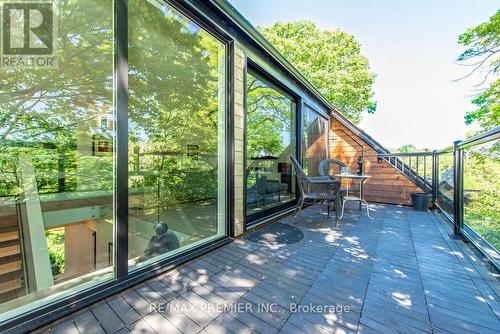 38 Ellis Park Road, Toronto, ON - Outdoor With Deck Patio Veranda With Exterior