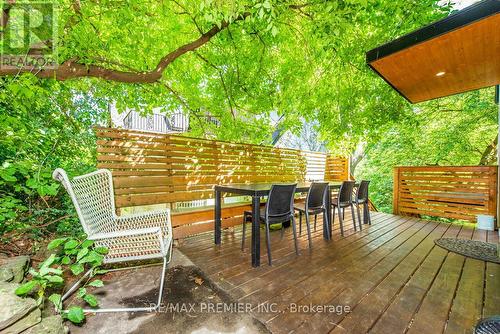38 Ellis Park Road, Toronto, ON - Outdoor With Deck Patio Veranda