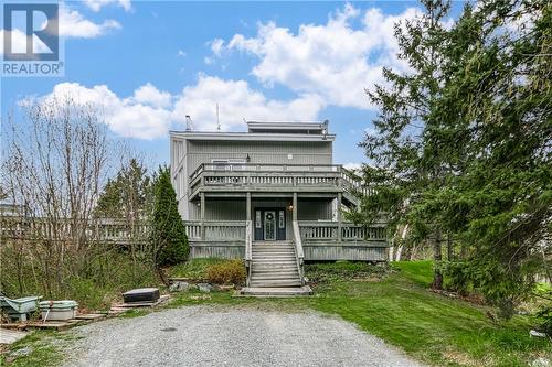 635 Kantola Road, Lively, ON - Outdoor With Deck Patio Veranda