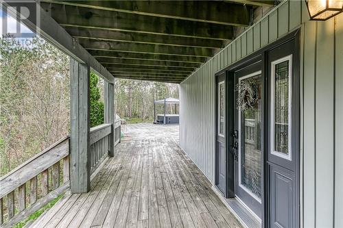 635 Kantola Road, Lively, ON - Outdoor With Deck Patio Veranda With Exterior
