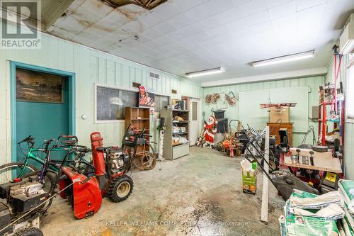 23 Amelia Street, Port Colborne, ON - Indoor Photo Showing Garage
