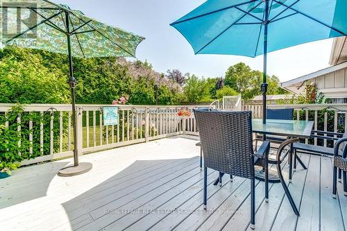 124 Windward Street, St. Catharines, ON - Outdoor With Deck Patio Veranda With Exterior