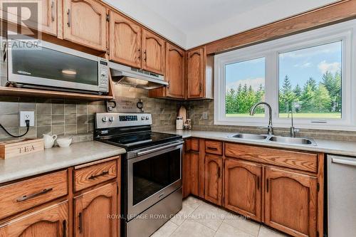 97 Ellenville Crescent, Guelph/Eramosa, ON - Indoor Photo Showing Kitchen With Double Sink