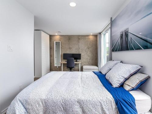 Chambre Ã  coucher principale - 301-4400 Rue D'Iberville, Montréal (Le Plateau-Mont-Royal), QC - Indoor Photo Showing Bedroom