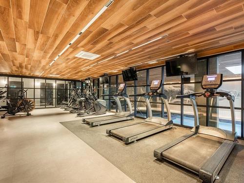 Exercise room - 449-288 Rue Richmond, Montréal (Le Sud-Ouest), QC - Indoor Photo Showing Gym Room