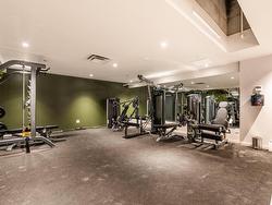 Salle d'exercice - 