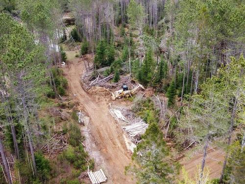 Aerial photo - Ch. Lavoie, Amherst, QC 