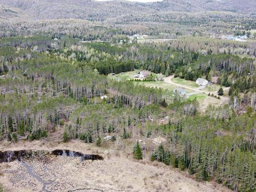 Aerial photo - Ch. Lavoie, Amherst, QC 