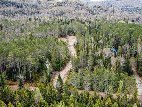 Aerial photo - Ch. Lavoie, Amherst, QC 