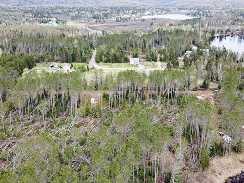 Aerial photo - Ch. Lavoie, Amherst, QC 