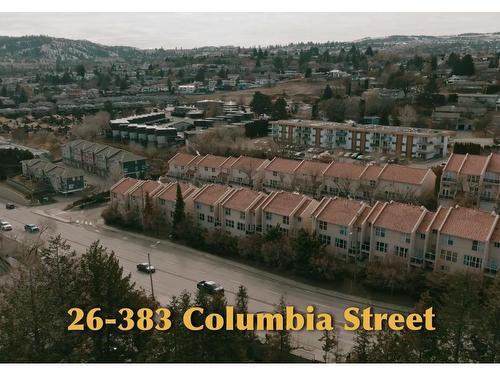 26-383 Columbia Street, Kamloops, BC -  With View